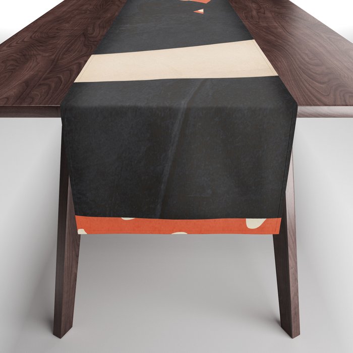 Abstract Art Female Figure 30 Table Runner Gallery Image 1