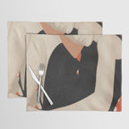 Abstract Art Female Figure 30 Placemat Gallery Image 1