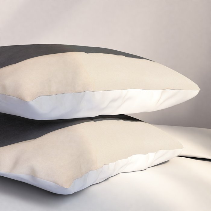 Abstract Art Female Figure 30 Pillow Sham Gallery Image 3