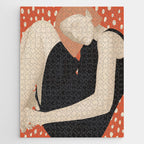 Abstract Art Female Figure 30 Jigsaw Puzzle Gallery Image 1