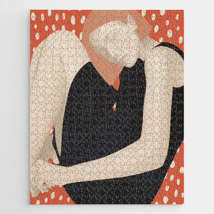 Abstract Art Female Figure 30 Jigsaw Puzzle Gallery Image 1