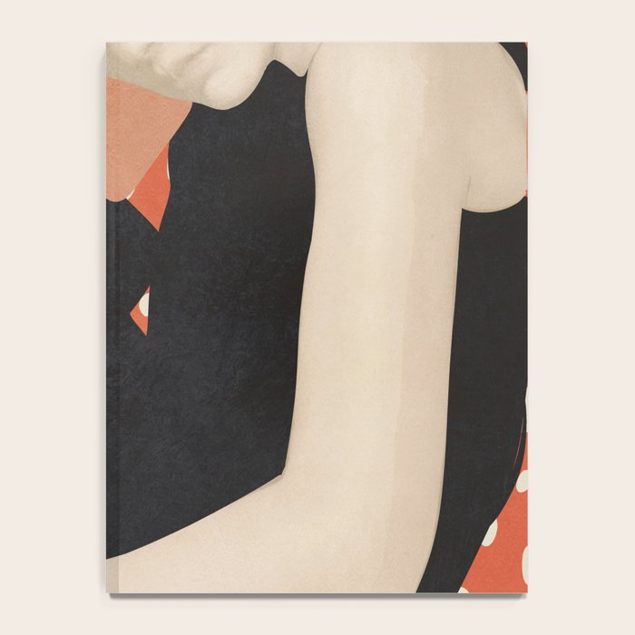 Abstract Art Female Figure 30 Notebook Gallery Image 4