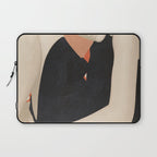 Abstract Art Female Figure 30 Laptop Sleeve Gallery Image 1