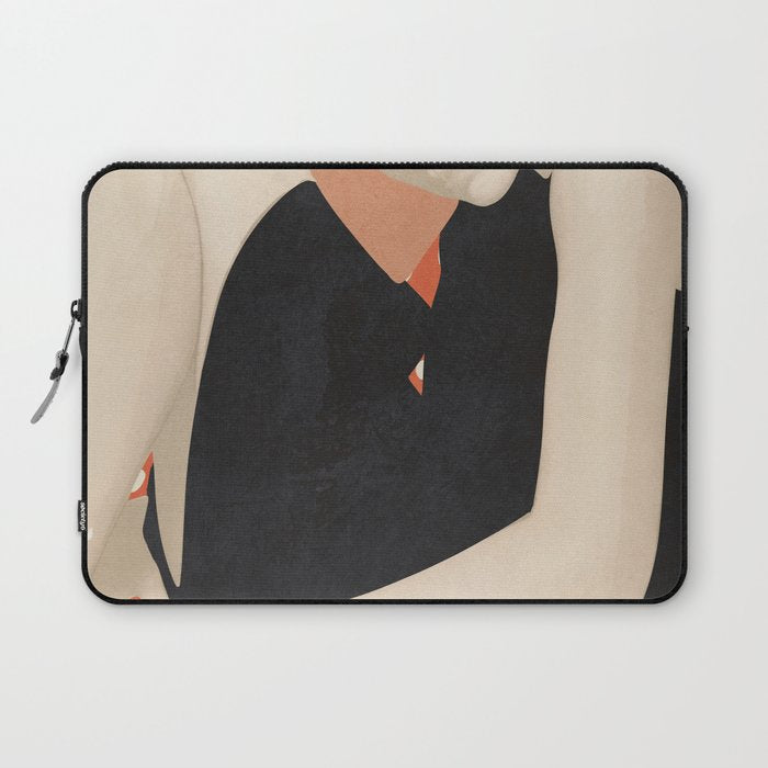 Abstract Art Female Figure 30 Laptop Sleeve Gallery Image 1