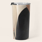 Abstract Art Female Figure 30 Travel Mug Gallery Image 3