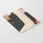 Abstract Art Female Figure 30 Notebook Gallery Image 2