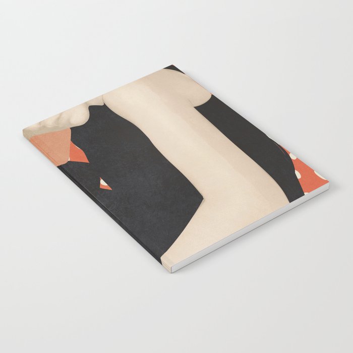 Abstract Art Female Figure 30 Notebook Gallery Image 2