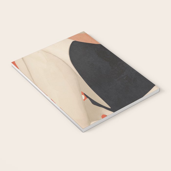 Abstract Art Female Figure 30 Notebook Gallery Image 3