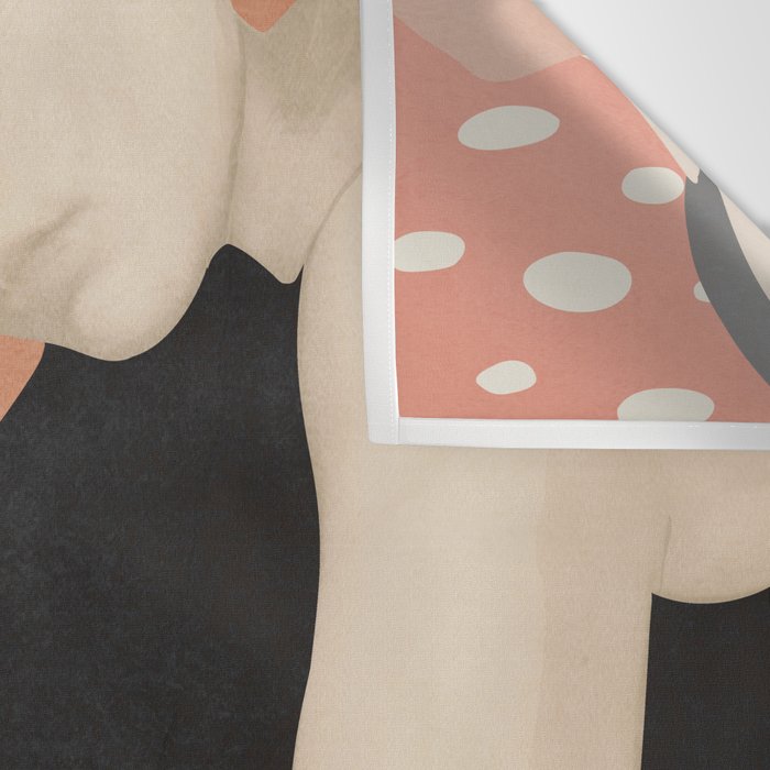 Abstract Art Female Figure 30 Wall Tapestry Gallery Image 3