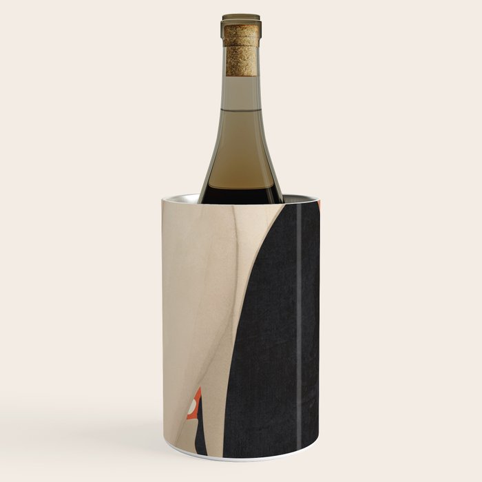 Abstract Art Female Figure 30 Wine Chiller Gallery Image 2