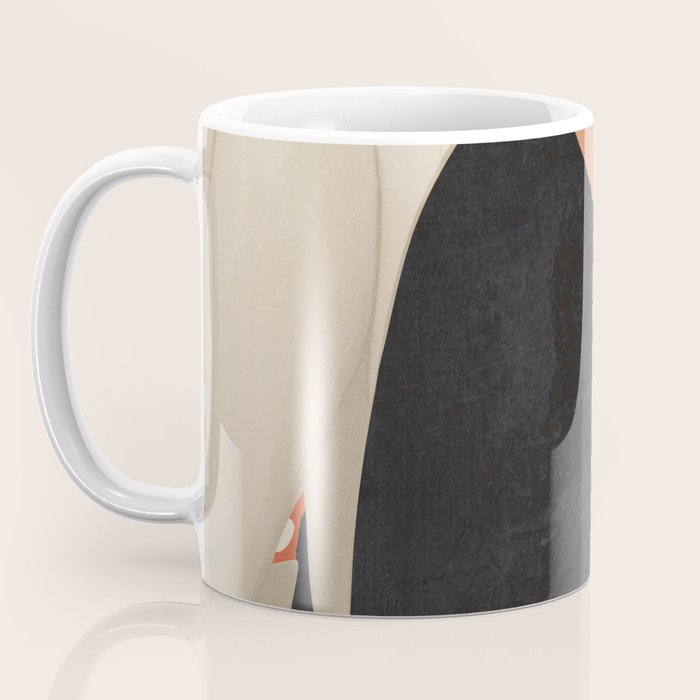 Abstract Art Female Figure 30 Coffee Mug Gallery Image 3