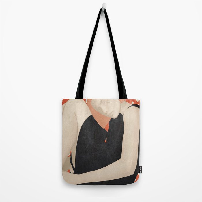 Abstract Art Female Figure 30 Tote Bag Gallery Image 2
