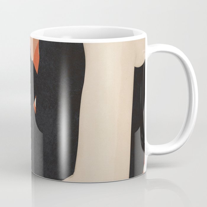 Abstract Art Female Figure 30 Coffee Mug Gallery Image 1
