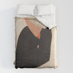 Abstract Art Female Figure 30 Comforter Gallery Image 6