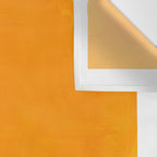 Antique Yellow  & Yellow Ochre Mid Century Modern Abstract Minimalist Rothko Color Field Squares Wall Tapestry Gallery Image 3