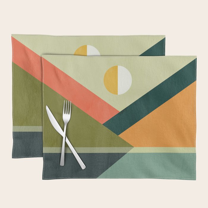 Hidden shore Placemat Gallery Image 1
