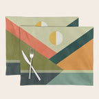 Hidden shore Placemat Gallery Image 1