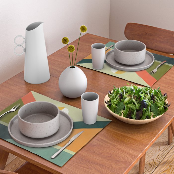 Hidden shore Placemat Gallery Image 2