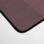Minimal Retro Sunset Sunrise - Burgundy Ruby Red Desk Mat Gallery Image 4