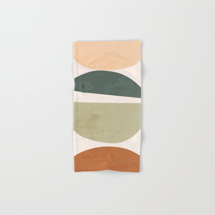 Minimal Abstract Shapes 15 Bath Towel Gallery Image 1