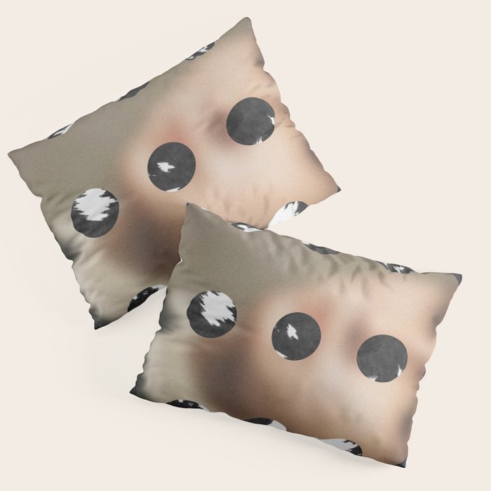 Arrangement In Skintones 23 Pillow Sham Gallery Image 1