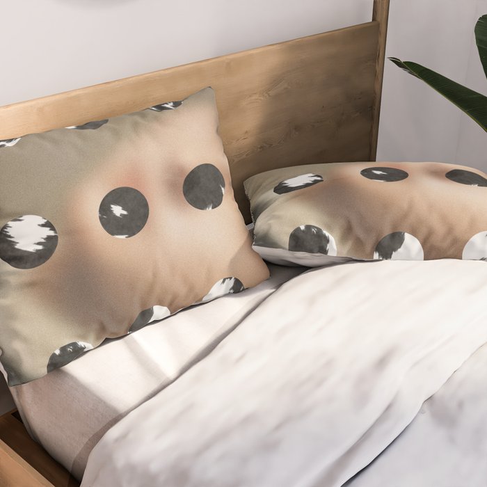 Arrangement In Skintones 23 Pillow Sham Gallery Image 2
