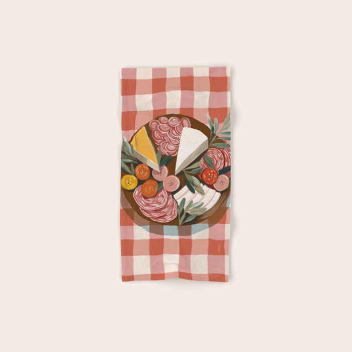 Antipasto Picnic Bath Towel Gallery Image 1