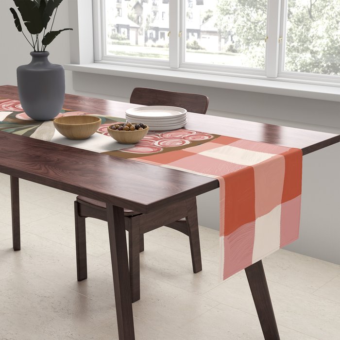 Antipasto Picnic Table Runner Gallery Image 2