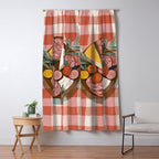 Antipasto Picnic Window Curtain Gallery Image 5
