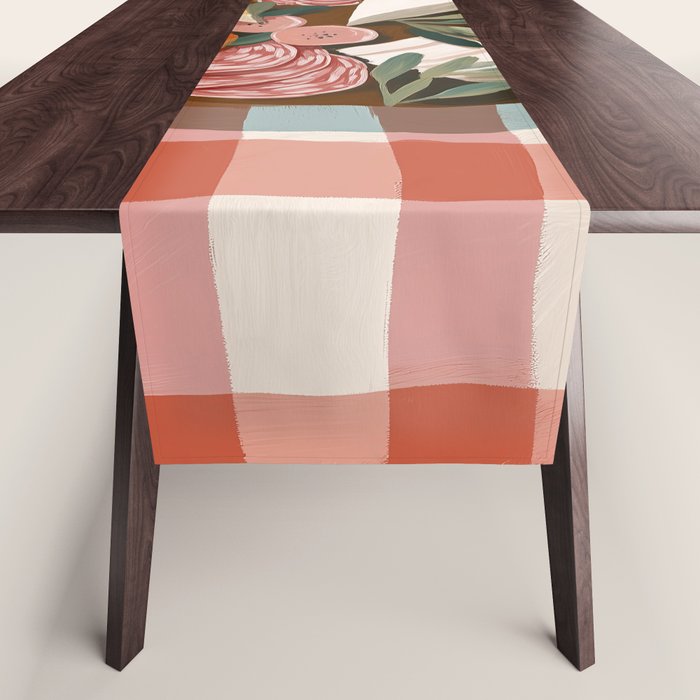 Antipasto Picnic Table Runner Gallery Image 1