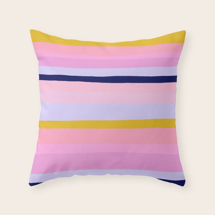 Ojai, california sunset Throw Pillow Gallery Image 1