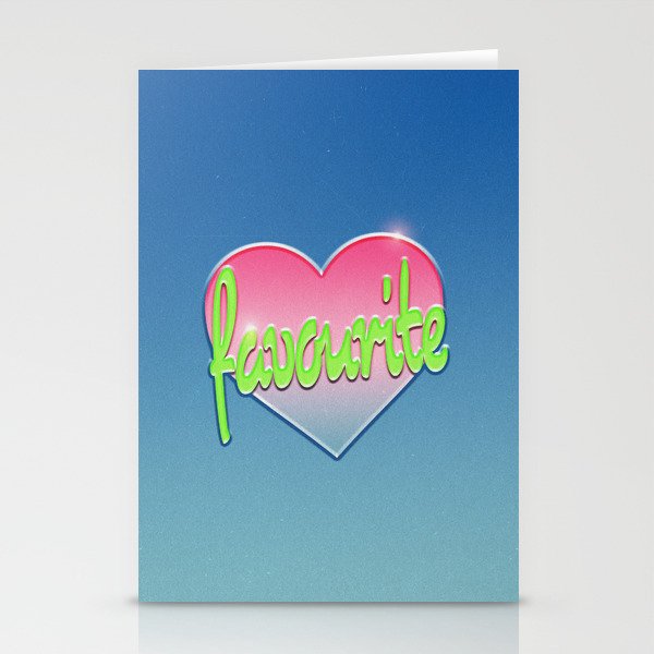 Favourite Stationery Card Gallery Image 2
