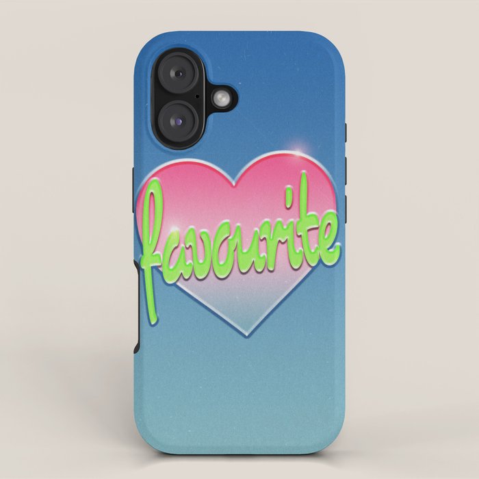 Favourite iPhone Case Gallery Image 1