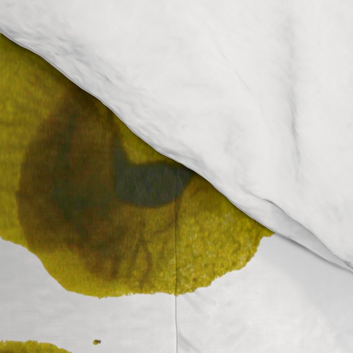 Olive Green Rorschach Test Comforter Gallery Image 4