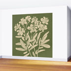 Minimalist Flowers 3 Wall Mural Gallery Image 2