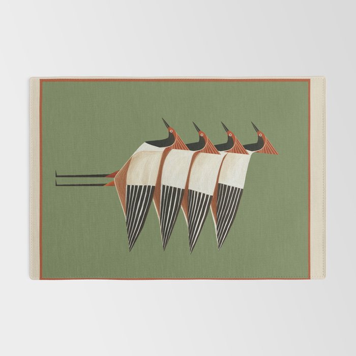 Four Birds I Rug Gallery Image 2