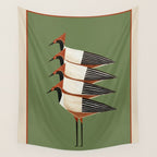 Four Birds I Wall Tapestry Gallery Image 4