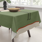 Four Birds I Tablecloth Gallery Image 3