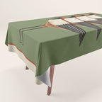 Four Birds I Tablecloth Gallery Image 1