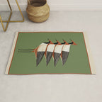 Four Birds I Rug Gallery Image 1