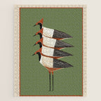 Four Birds I Jigsaw Puzzle Gallery Image 1