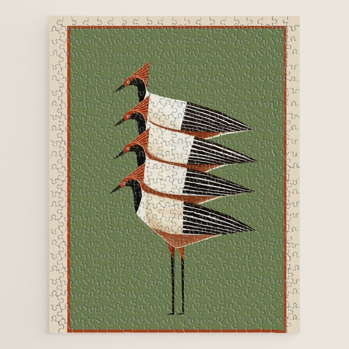Four Birds I Jigsaw Puzzle Gallery Image 1