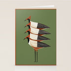 Four Birds I Stationery Card Gallery Image 2