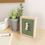Four Birds I Mini Art Print Gallery Image 2