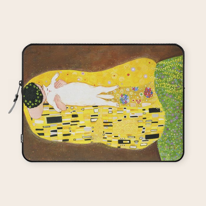 The kiss Laptop Sleeve Gallery Image 1