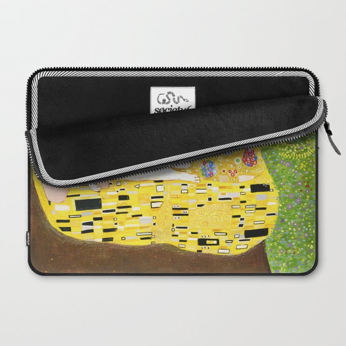 The kiss Laptop Sleeve Gallery Image 2