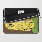 The kiss Laptop Sleeve Gallery Image 2