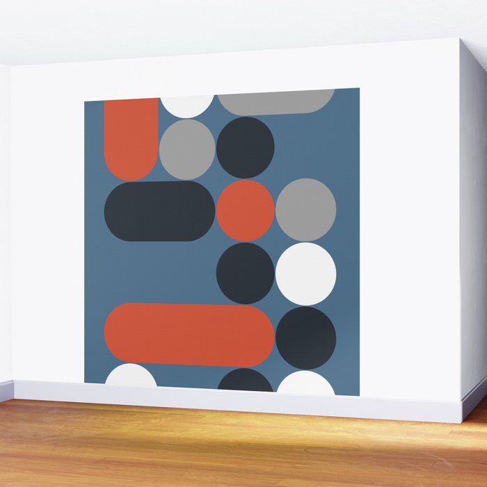 Domino 07 Wall Mural Gallery Image 2