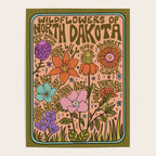 North Dakota Wildflowers Poster Gallery Image 4