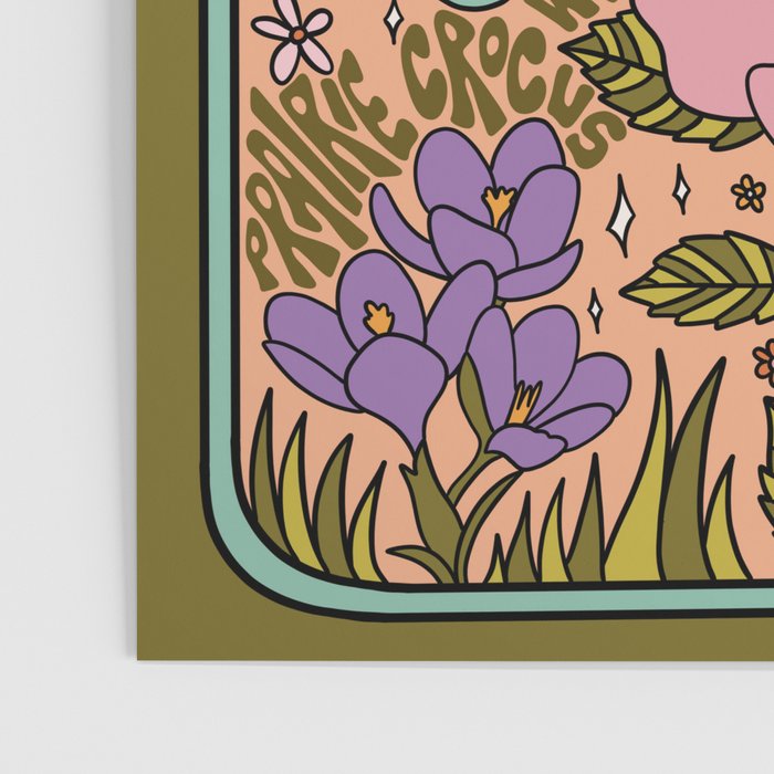 North Dakota Wildflowers Poster Gallery Image 3